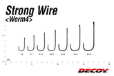 DECOY WORM4 Strong Wire Uzun İğne